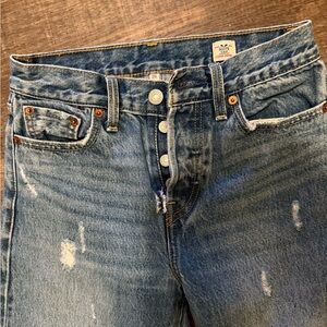 RARE Levi's Classic Blue Button-Fly Jeans